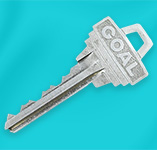 シリンダー円筒錠