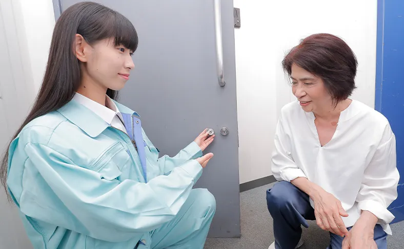 鍵っ子のセキュリティ相談はロックセンターへ!