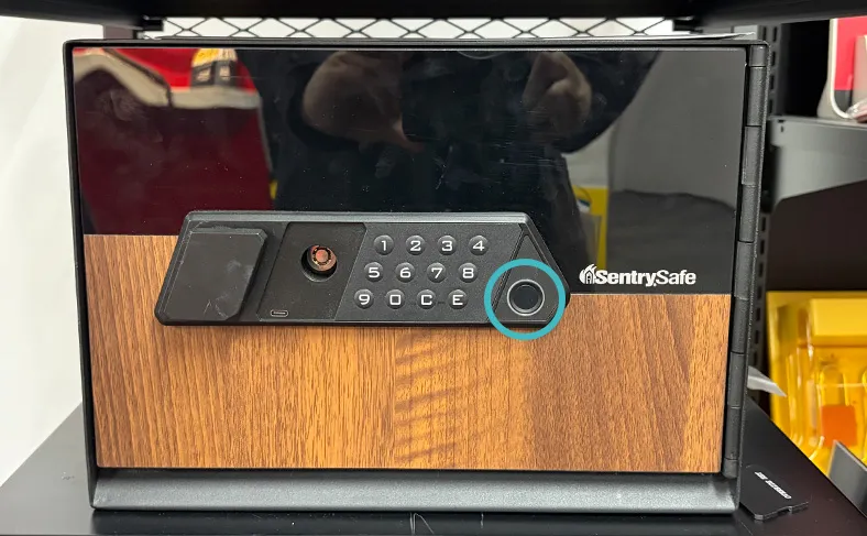 指紋認証式金庫