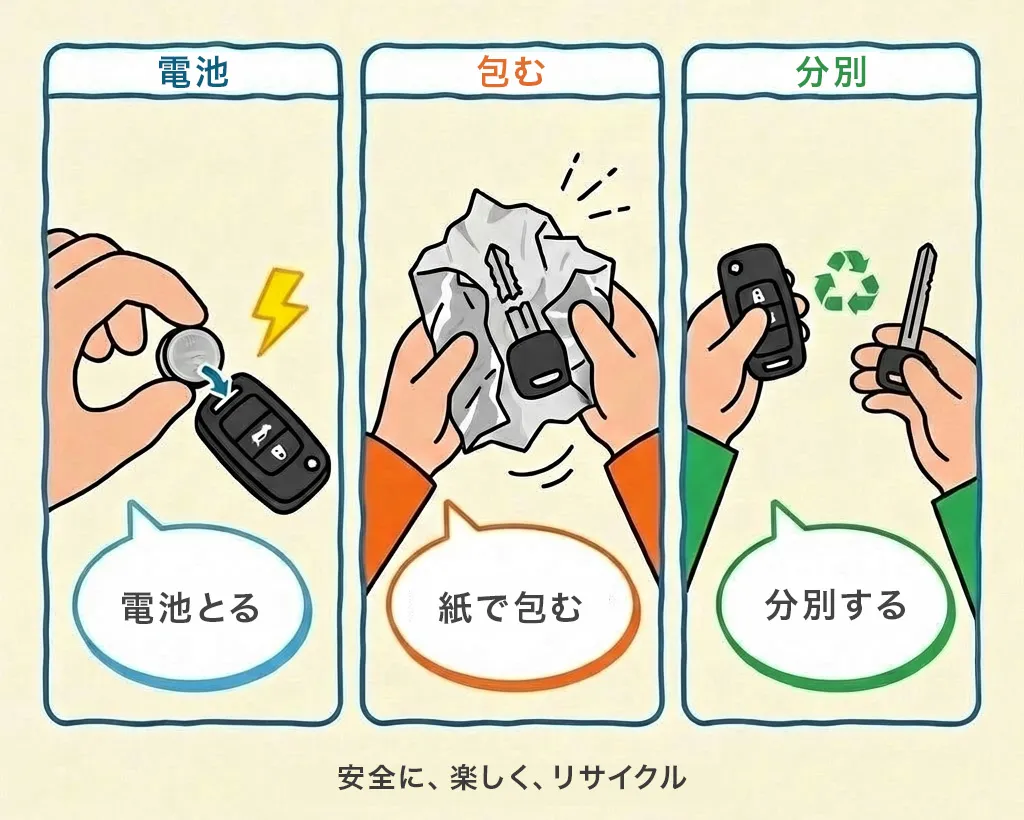 オートロックーキーの特徴