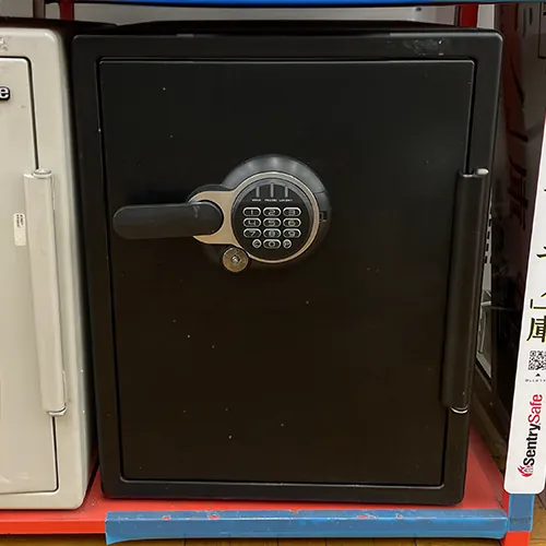 テンキー式金庫