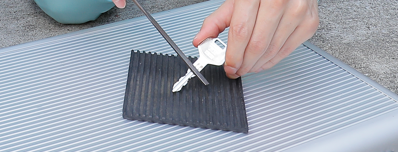 ケース②：新しく作った鍵でエンジンがかからない