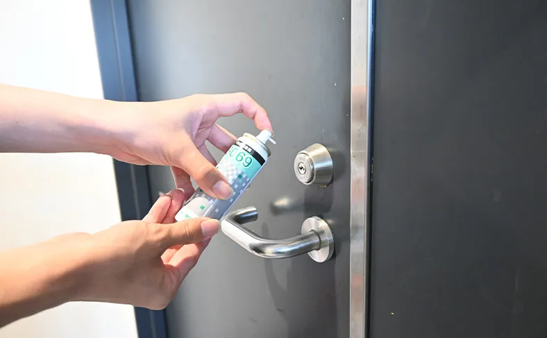 鍵穴専用の潤滑剤