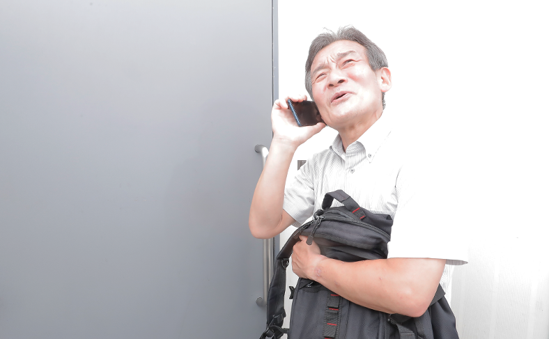 自分で解決できない時は鍵屋を呼ぶ