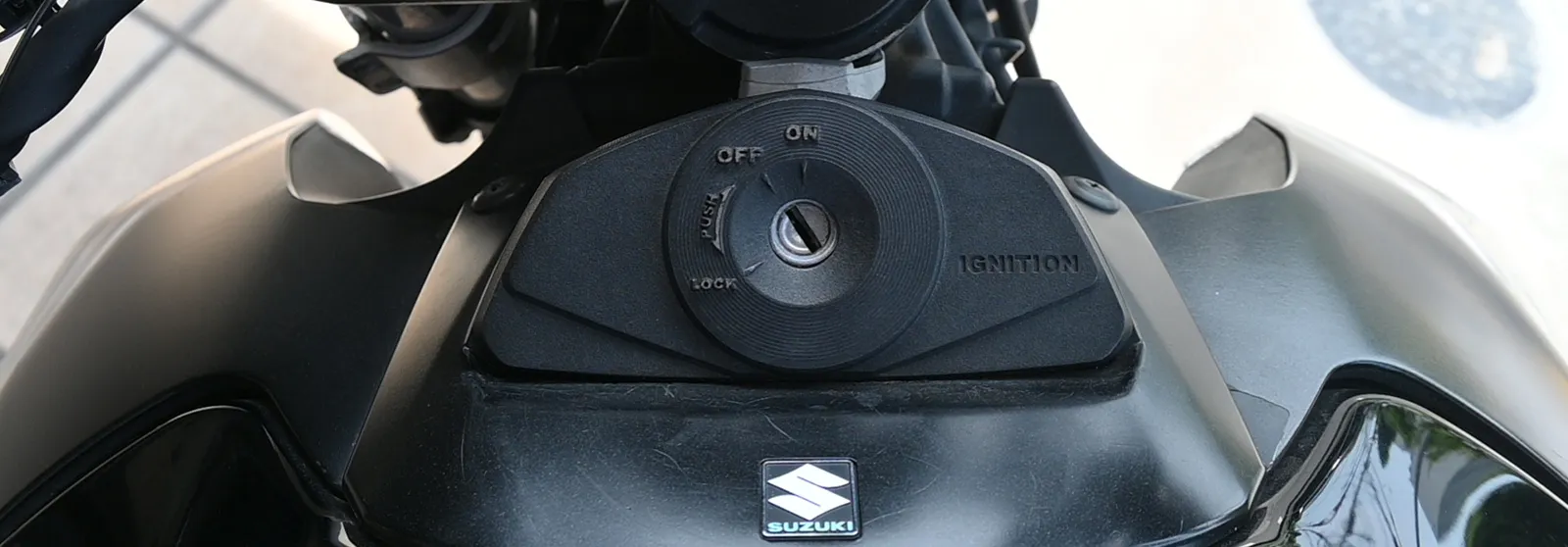 バイクのイモビライザー