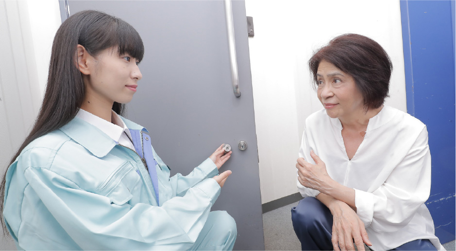 紛失した鍵の悪用を防ぐ方法は鍵交換