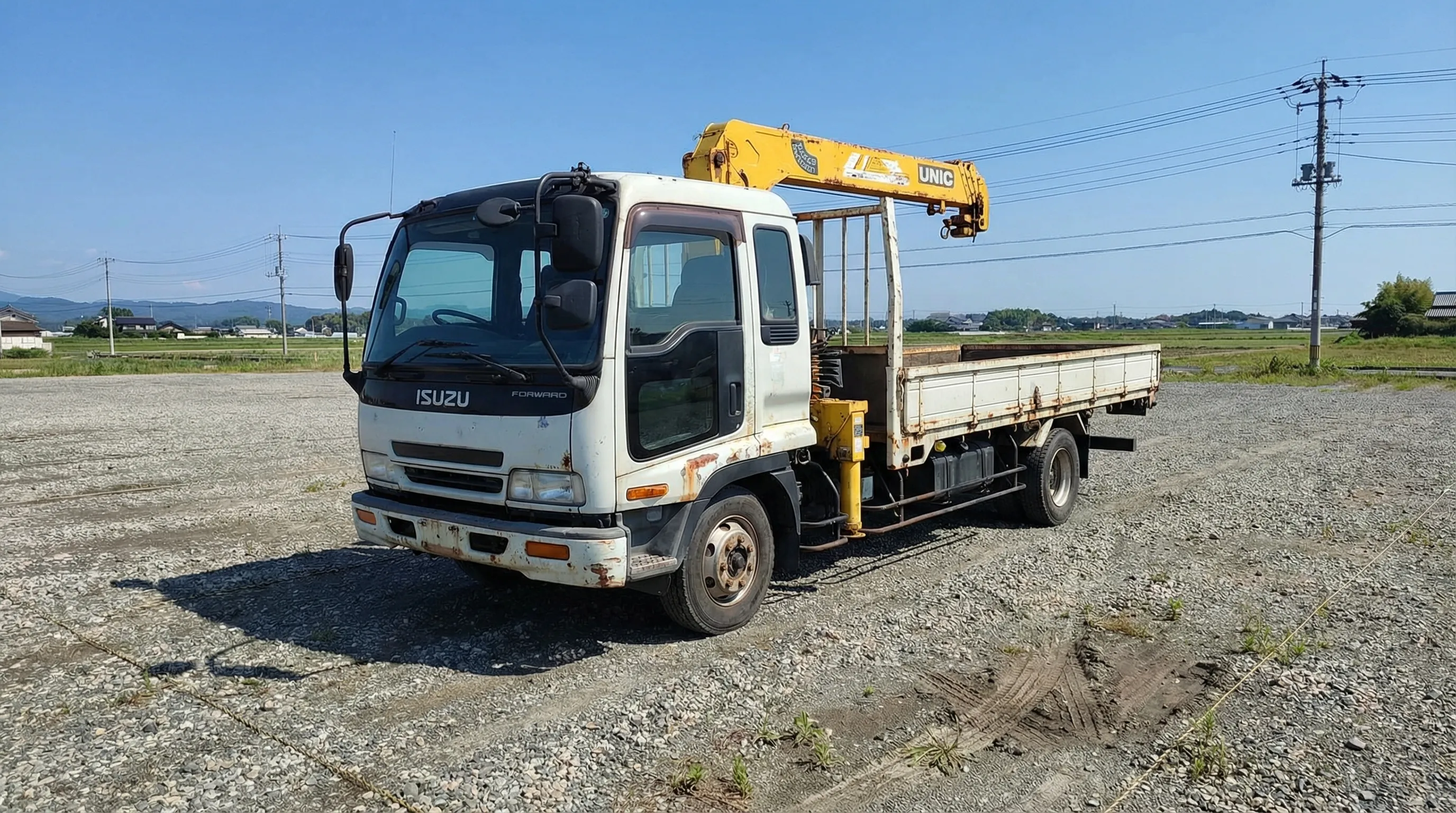 ユニック車のイメージ画像