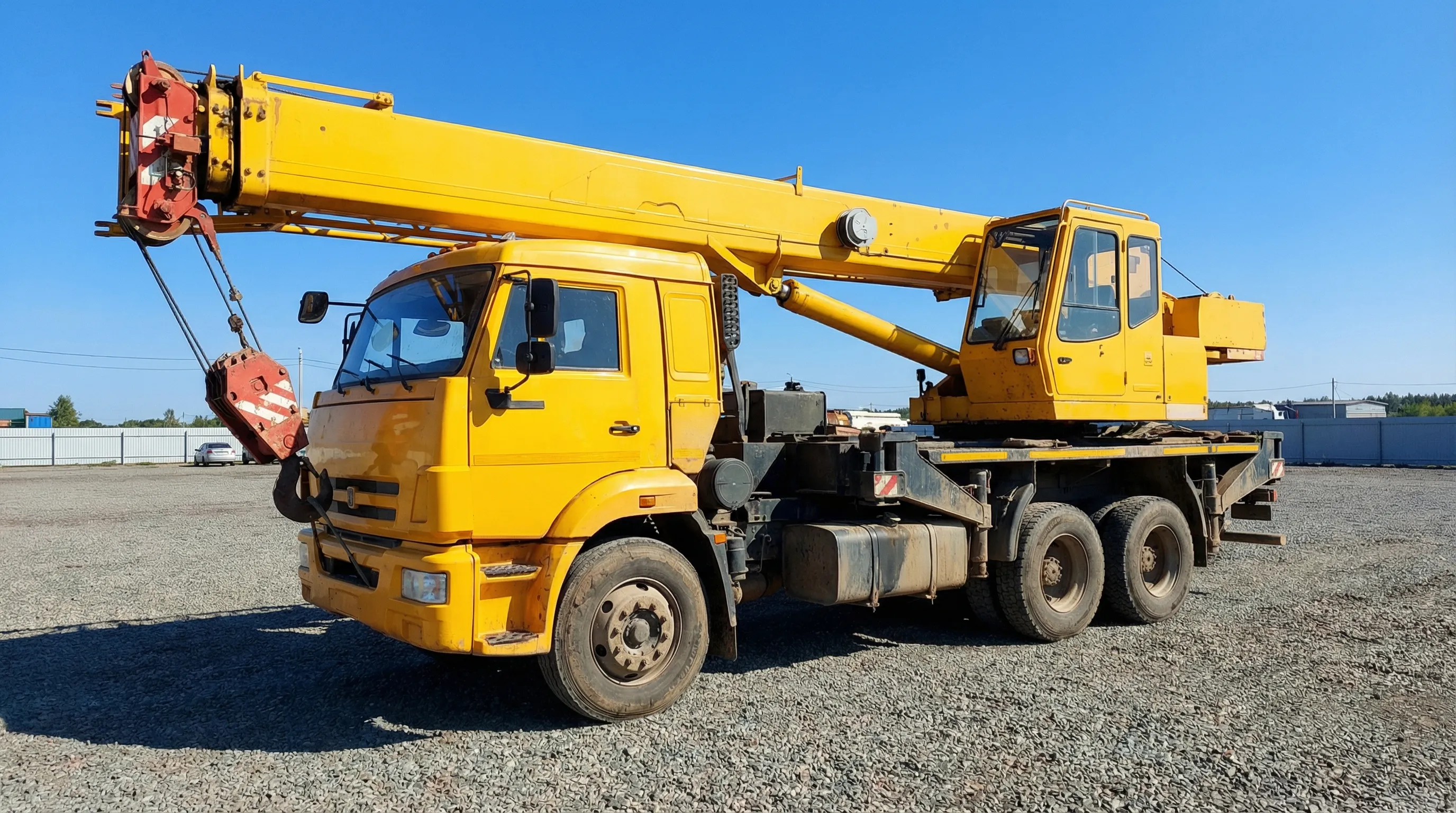 トラッククレーンのイメージ画像