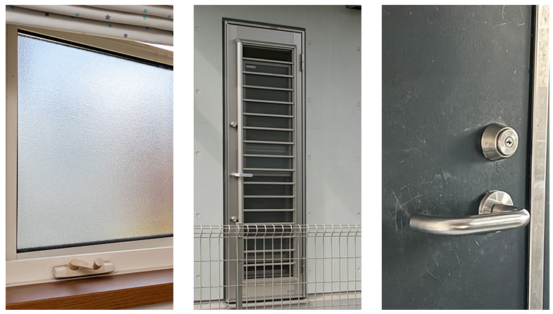 家の全体の防犯性を上げる方法