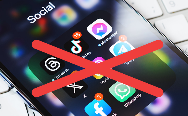 SNSで見つけようしてはいけない