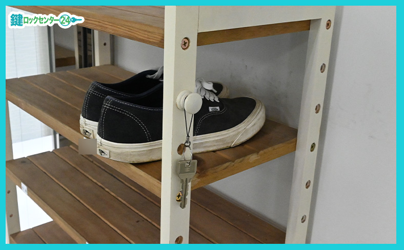 靴箱の上など玄関周り