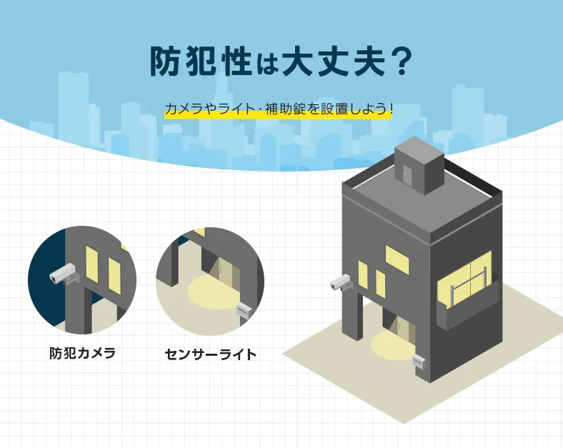 家に防犯対策をする