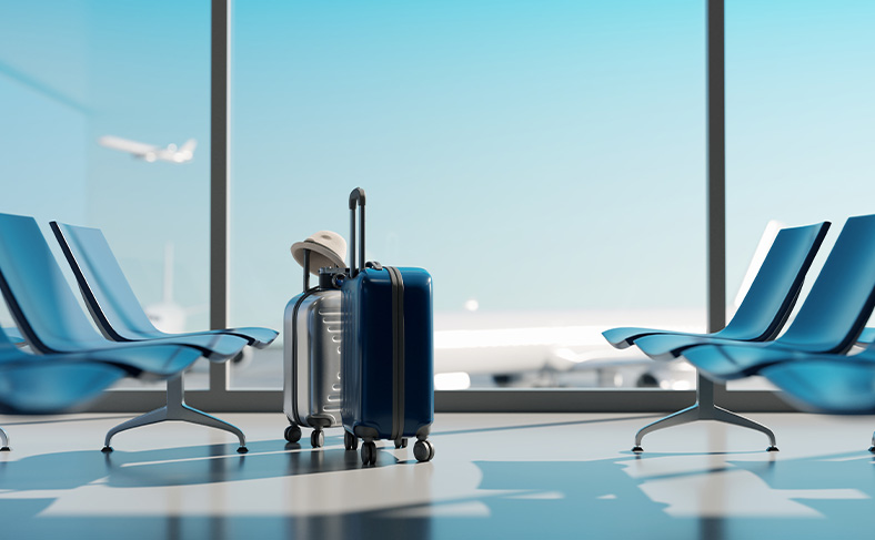 空港のサービスを利用