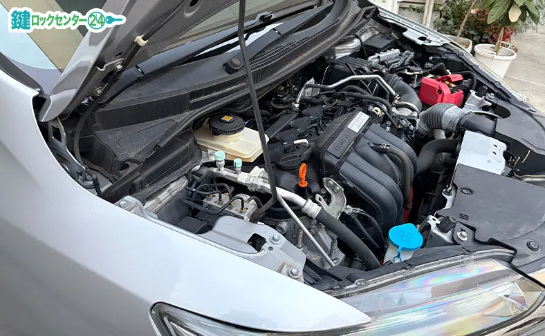 バッテリー上がり