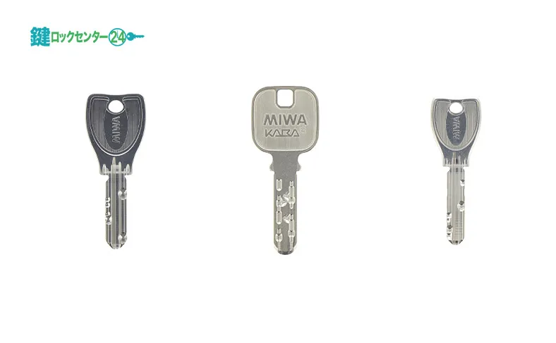 マスターキー(MIWA)について