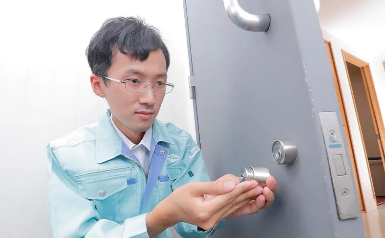 マスターキーの運用や設置はロックセンターまで！