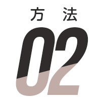 バイクの鍵を回す方法2