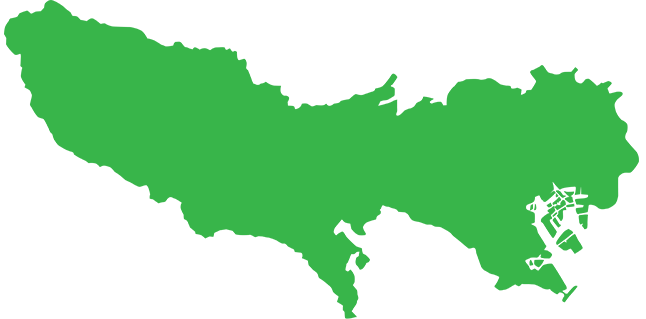 東京の街並み